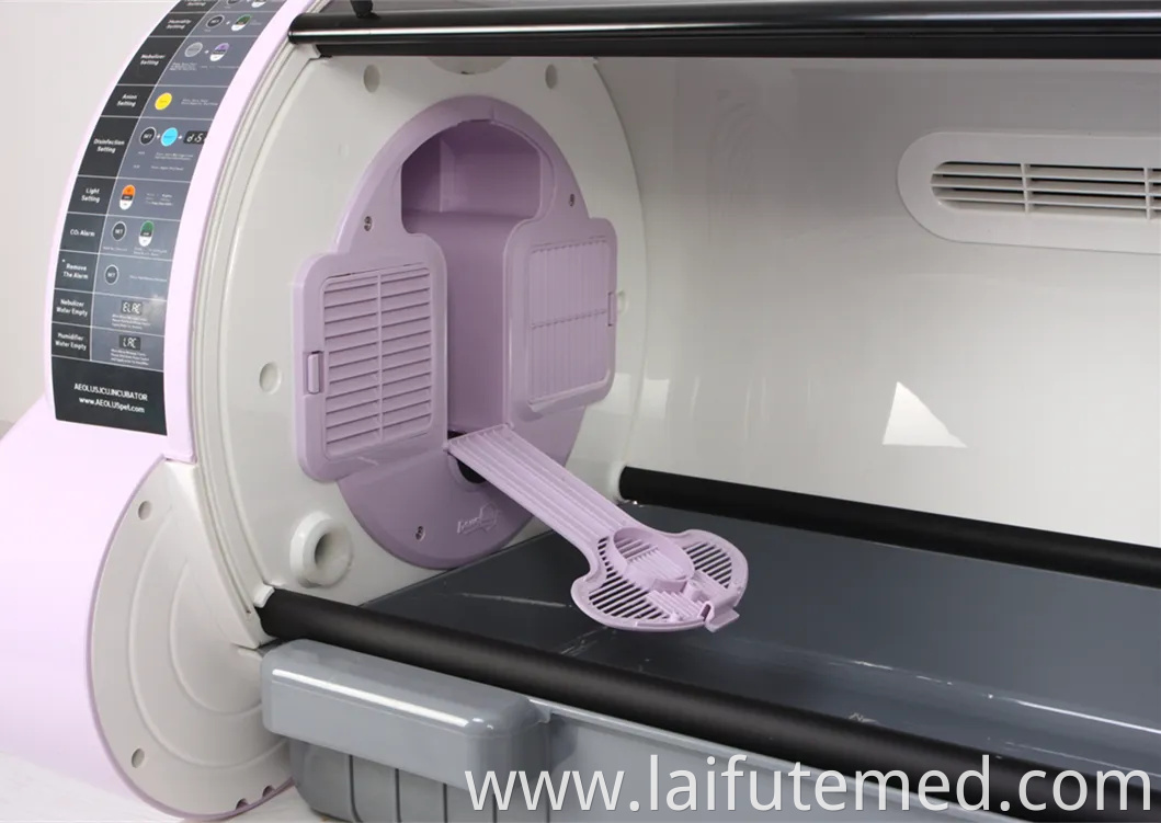 Medical Care Veterinary ICU Incubator Puppy Dog Incubator Portable Pet Brooder